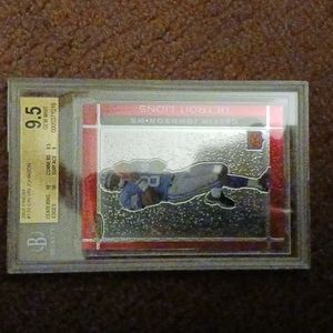 Calvin Johnson RC Graded